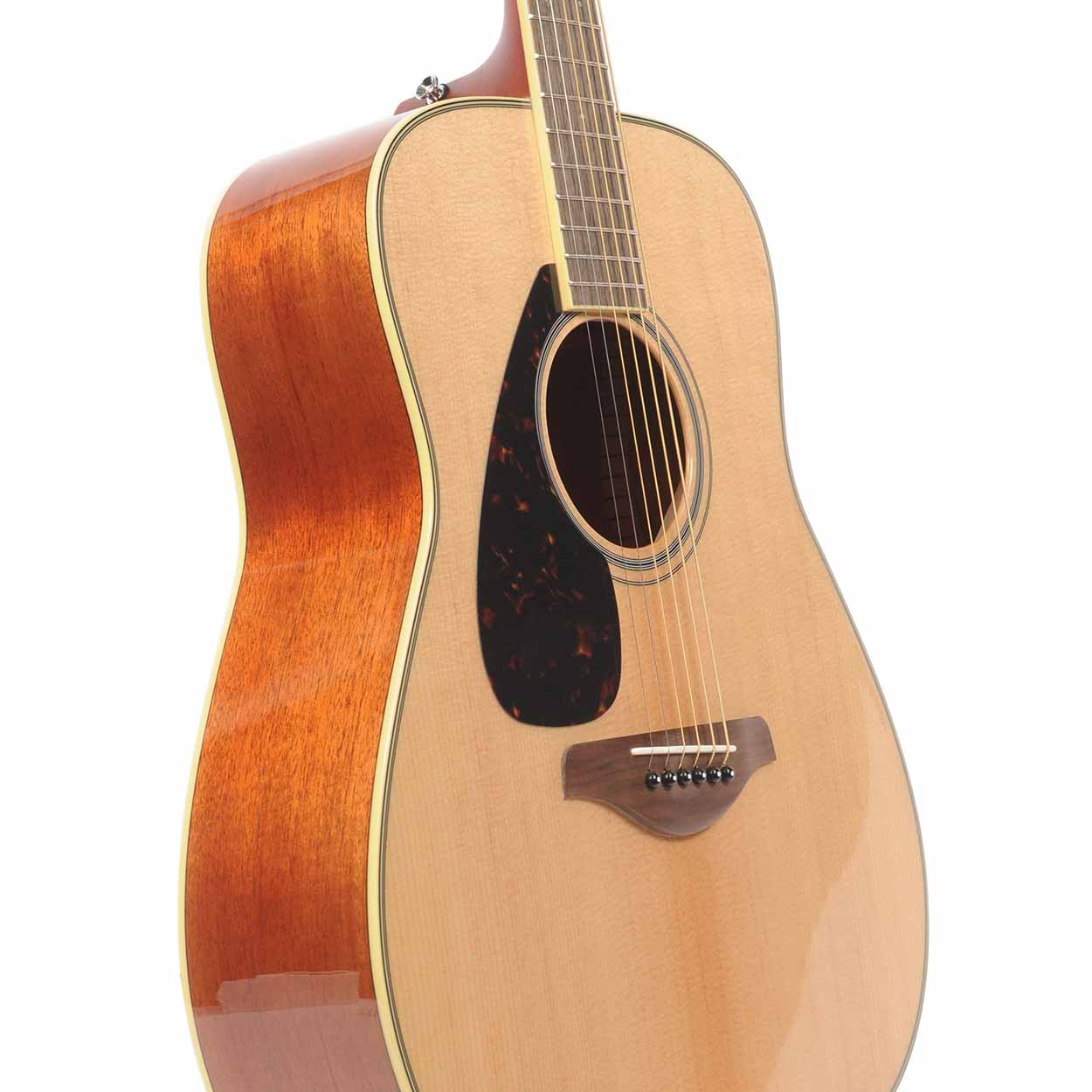 Yamaha FG820L Left-handed Folk Guitar - The Music Den