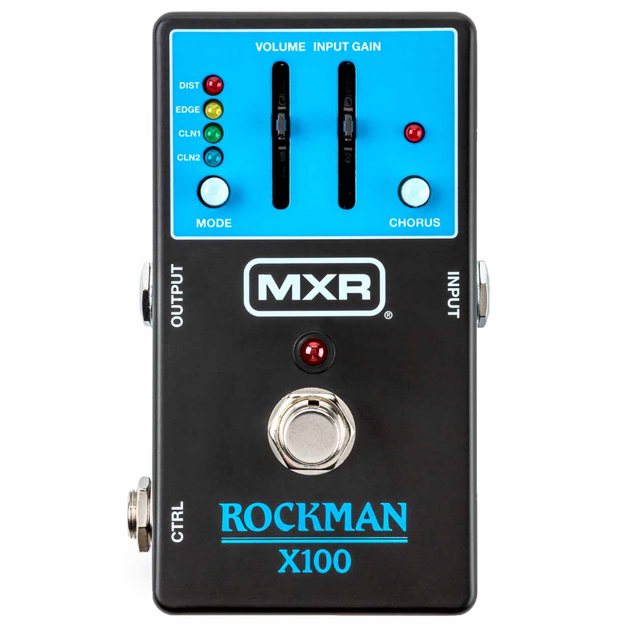 ギター MXR ROCKMAN X100 ANALOG TONE PROCESSOR MXR Rockman X100 Analog Tone Processor Pedal - The Music Den