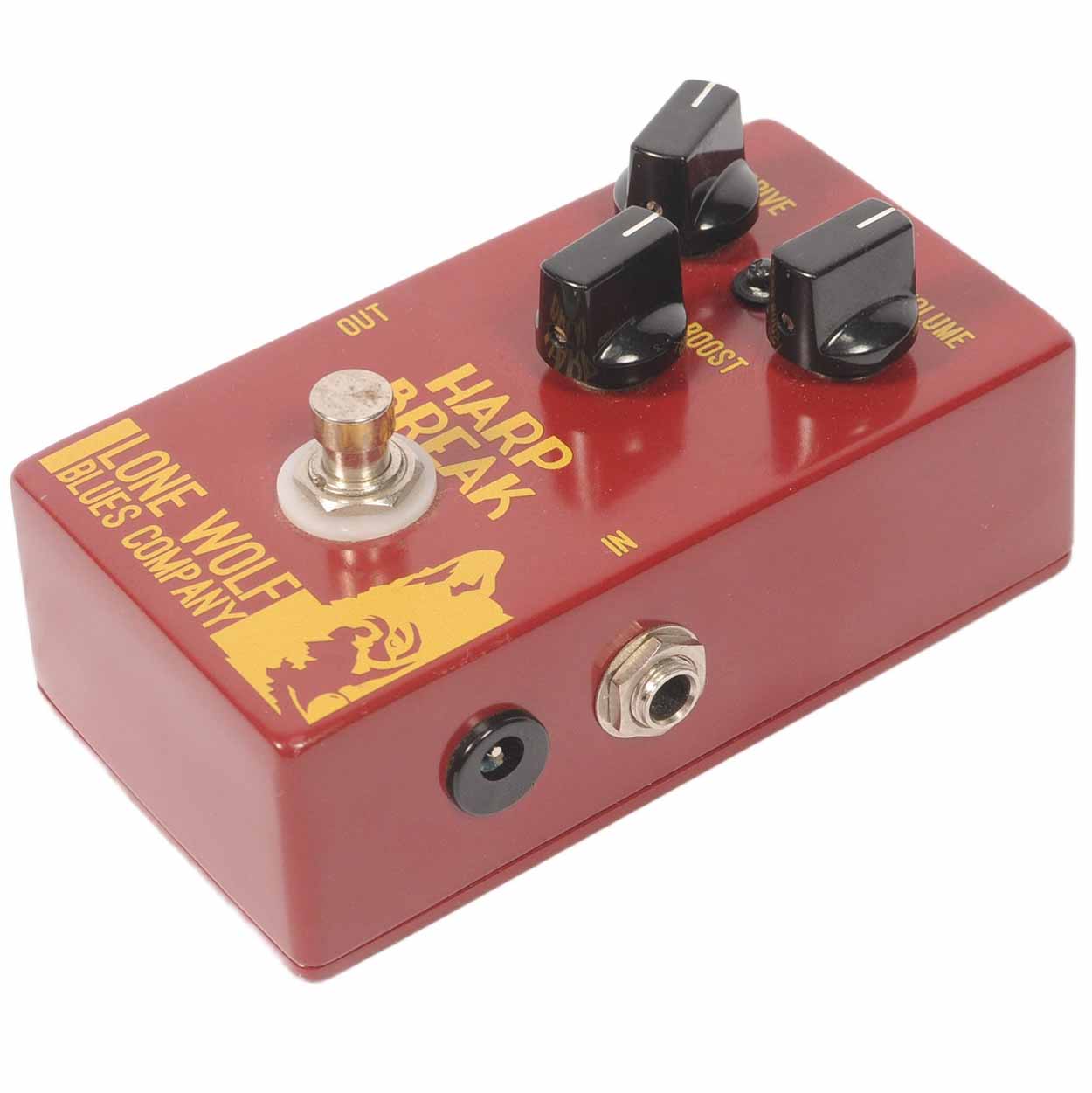 Lone Wolf Blues Company Harp Break Harmonica Effects Pedal USED