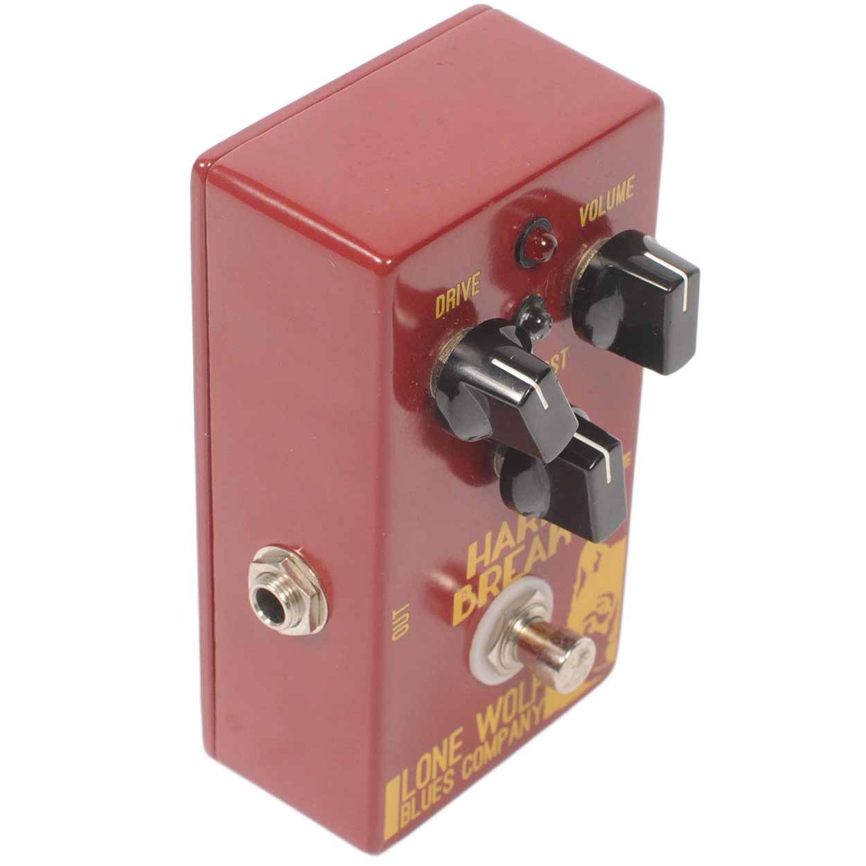 Lone Wolf Blues Company Harp Break Harmonica Effects Pedal USED