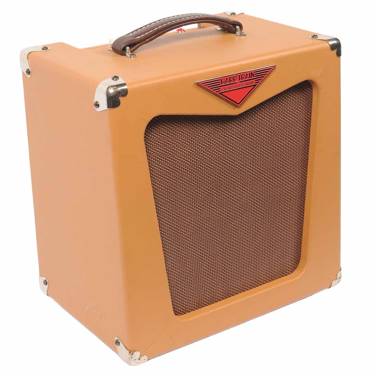 Lone Wolf Blues Company Harp Train 10 Harmonica Amp USED - The