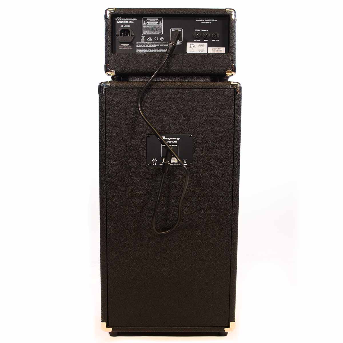 Ampeg CLassic Series Micro CL Stack - The Music Den