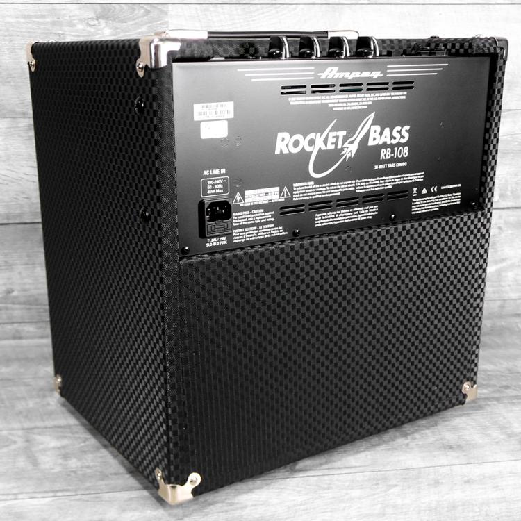 ベース Ampeg ROCKET BASS RB-108 Rocket Bass RB-108 Combo Bass Amp - Ampeg Shop US