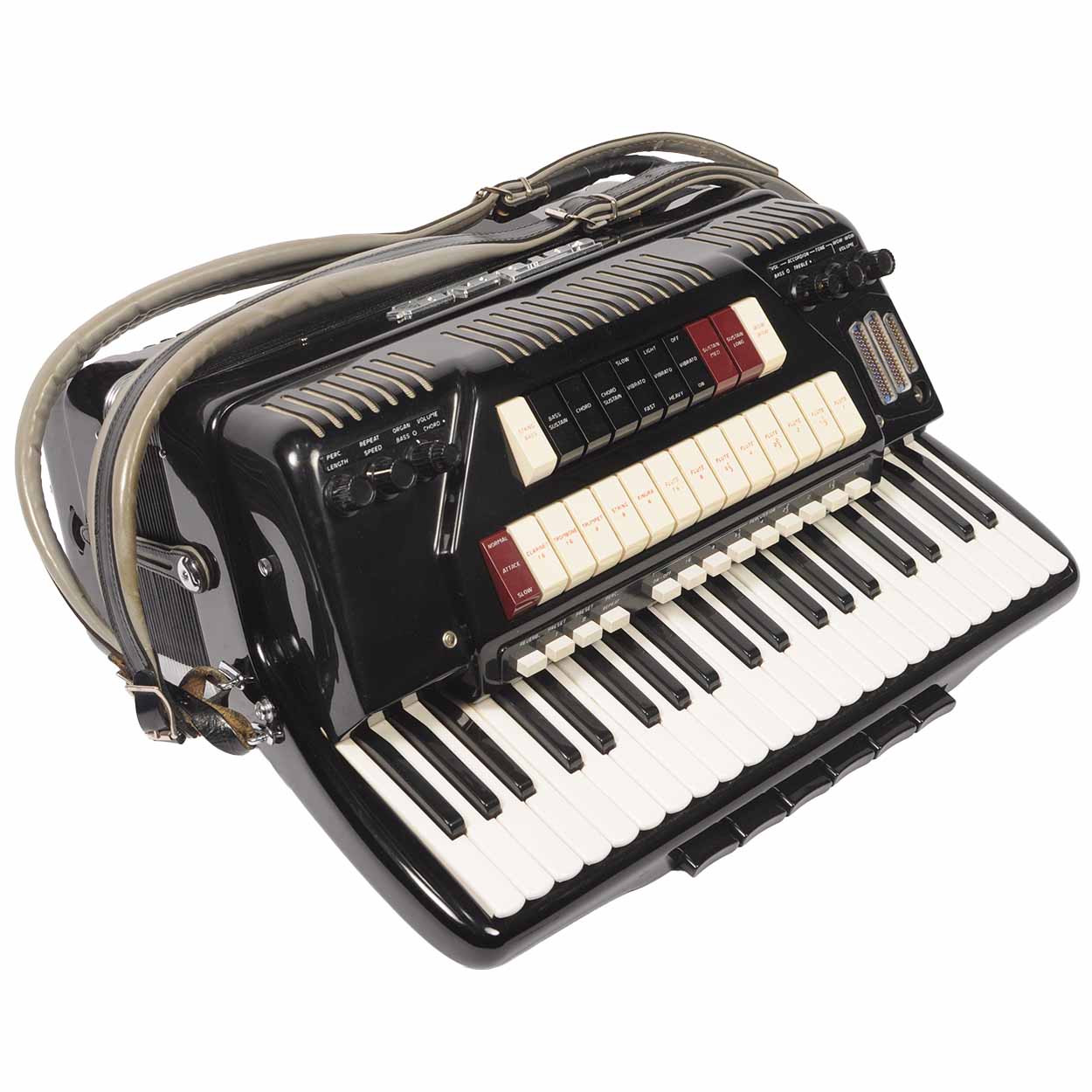 Cordovox 1960's CG-4 Accordion Acoustic/Electric USED - The Music Den