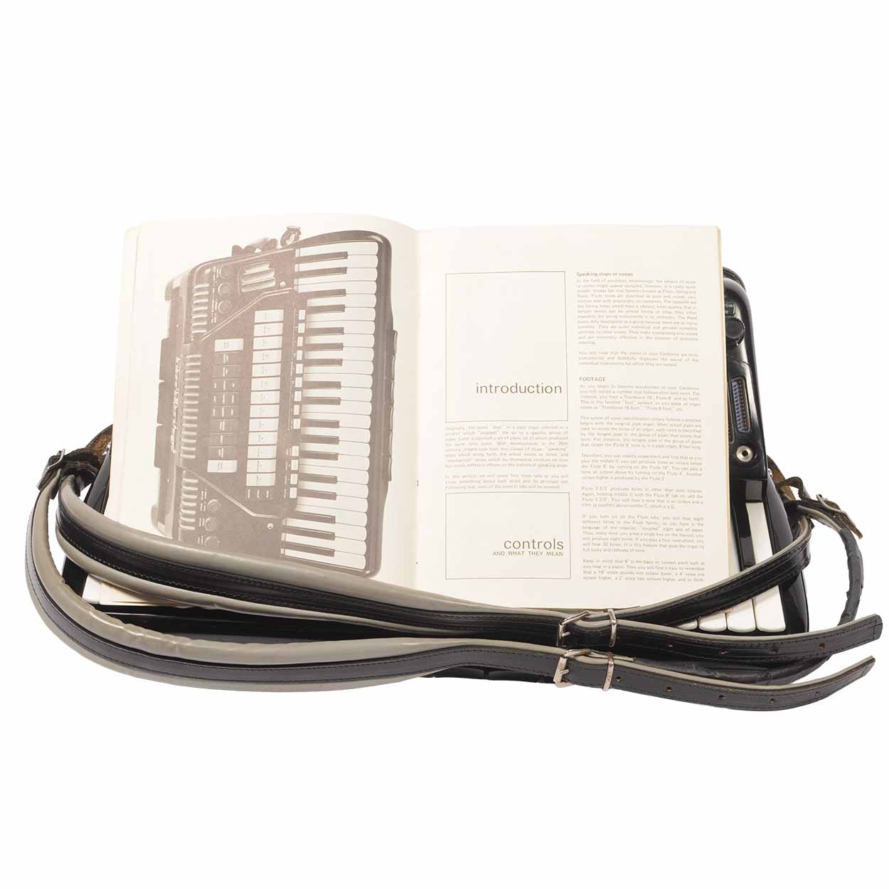 Cordovox 1960's CG-4 Accordion Acoustic/Electric USED - The Music Den