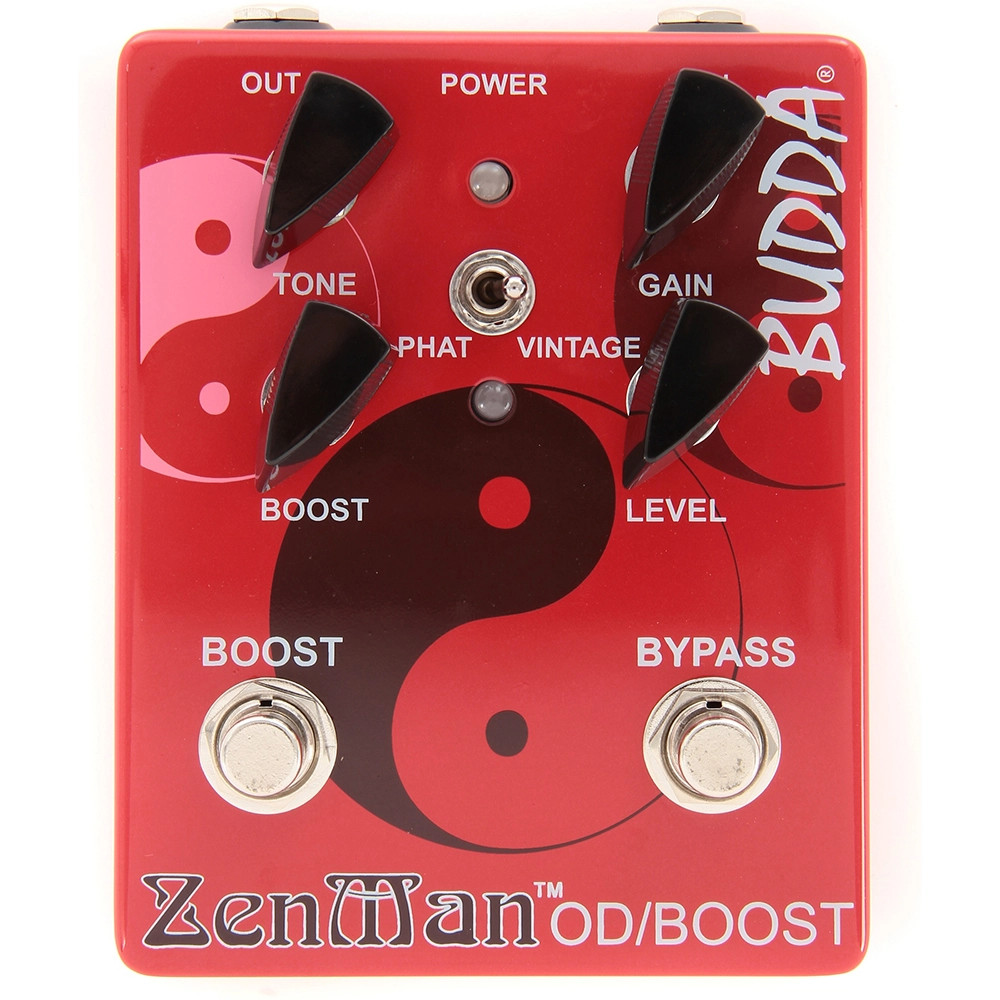 BUDDA Overdrive エフェクターペダル Budda Amplification Zenman Overdrive Pedal - The Music Den