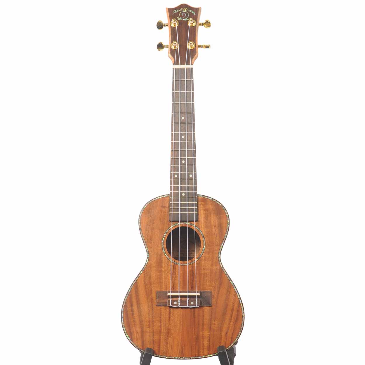 Amahi Snail Ukulele UKC-T485 Koa Concert size w/Bag USED