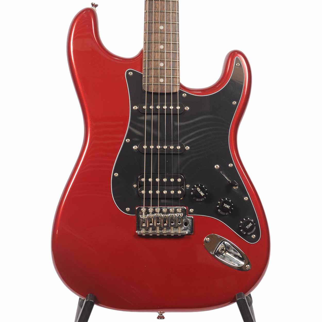 ジャンク Squier ストラトキャスター Affinity SSS Squier Affinity Stratocaster Electric Guitar w/Bag USED