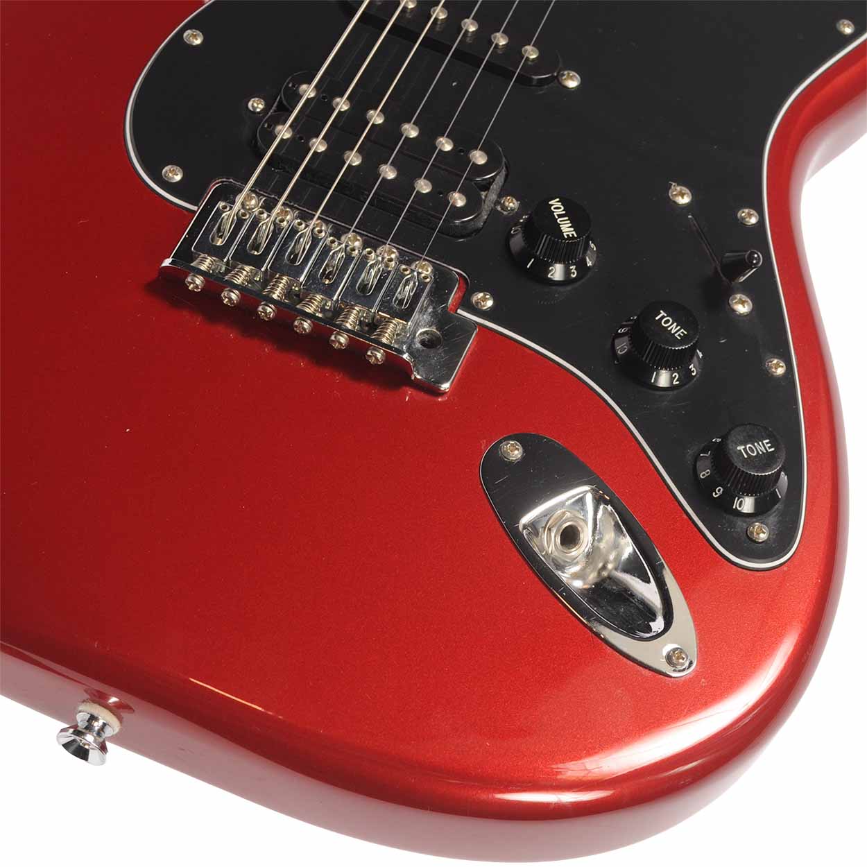 Squier Affinity Stratocaster Electric Guitar w/Bag USED