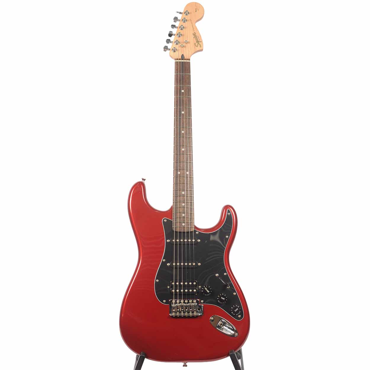 ジャンク Squier ストラトキャスター Affinity SSS フェンダー Squier Affinity Series Stratocaster [Black