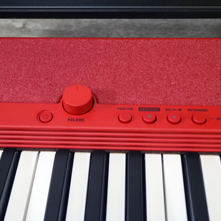 CT-S1RD | Casiotone 61 Key Red Portable Keyboard | CASIO