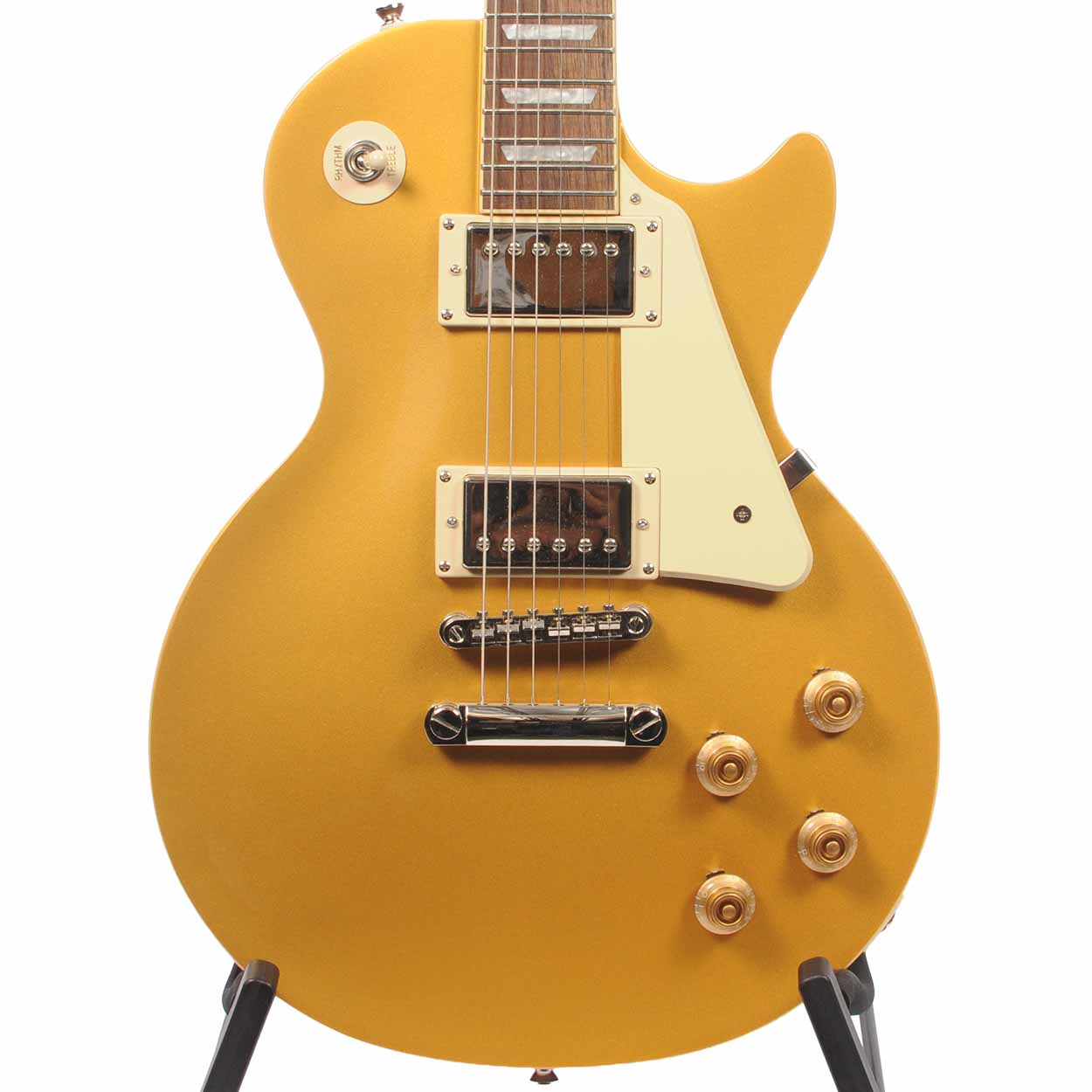 Epiphone 2023 Les Paul Standard Gold Top Guitar w/Bag USED