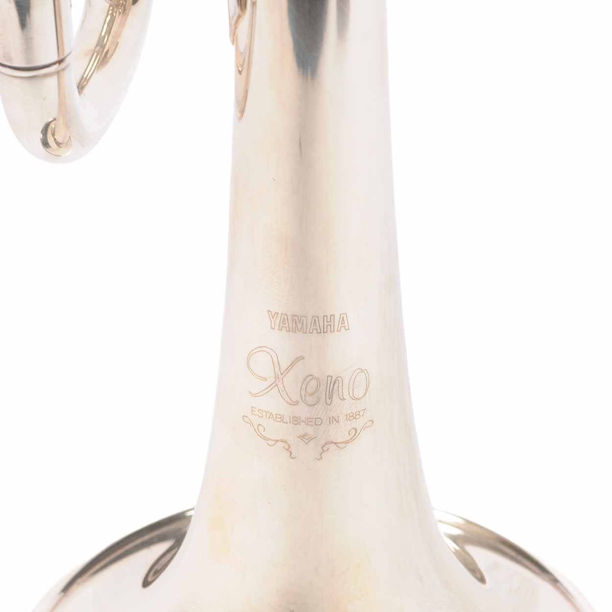 Yamaha Xeno YTR8345II Trumpet w/Modified Spit Valves USED - The