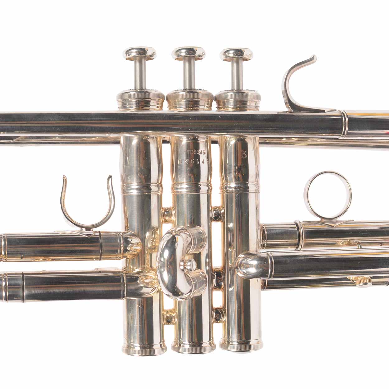 Yamaha Xeno YTR8345II Trumpet w/Modified Spit Valves USED - The