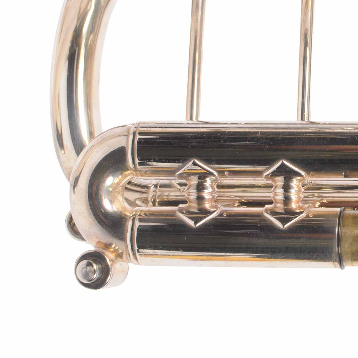 Yamaha Xeno YTR8345II Trumpet w/Modified Spit Valves USED - The