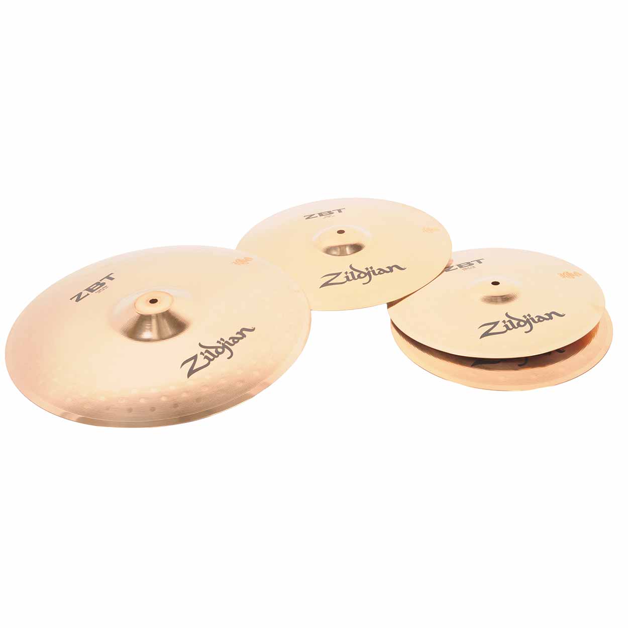 Zildjian ZBT 3-Piece Starter Cymbal Set USED - The Music Den