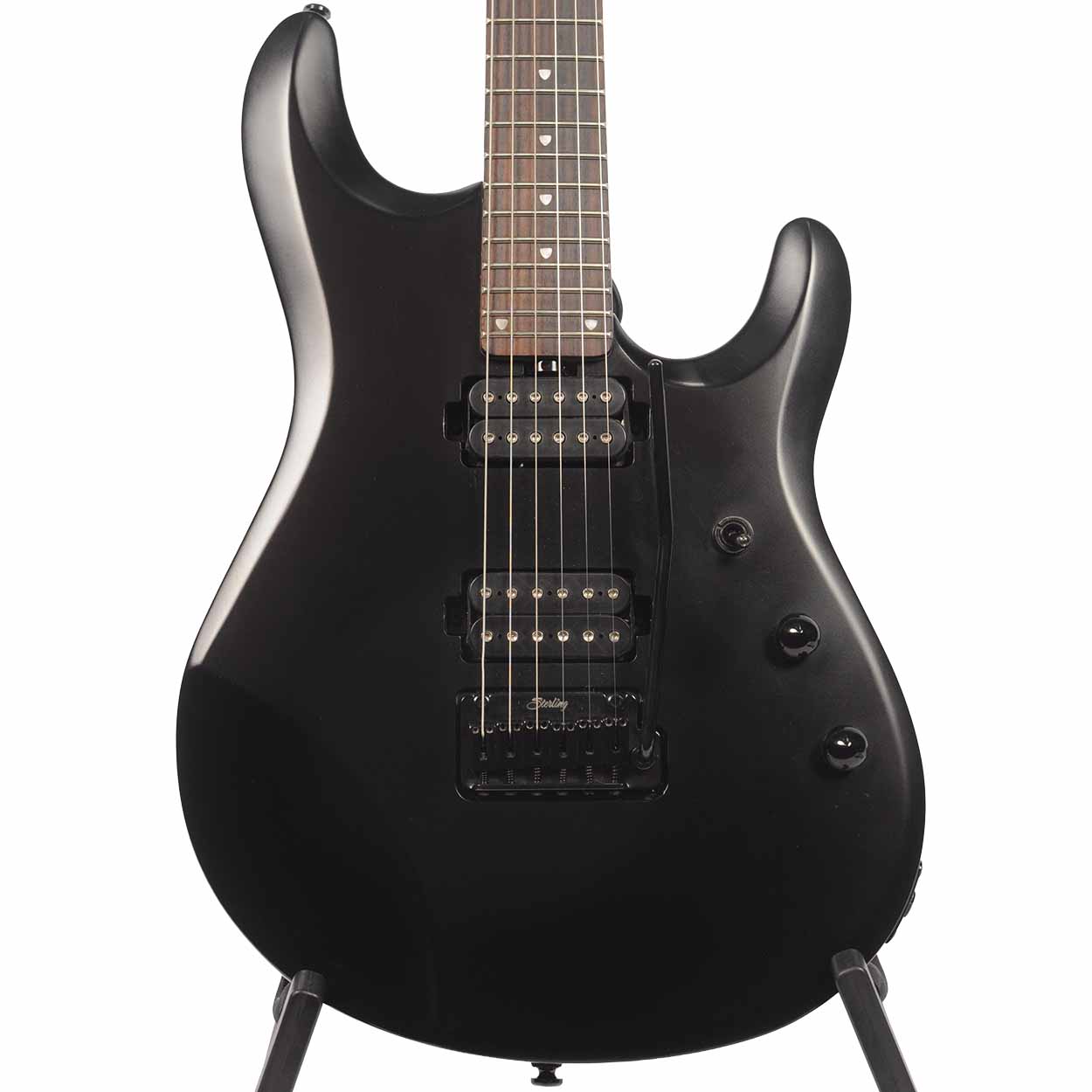 Sterling by Music Man JP60 レッド/ブラック Sterling by Music Man John Petrucci JP60 Stealth Black | eBay