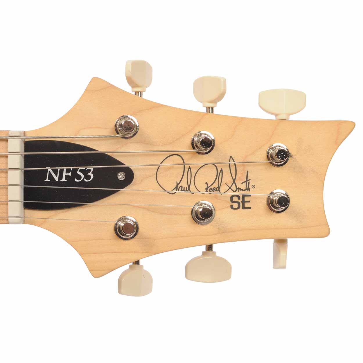 PRS SE NF 53 - White Doghair - The Music Den