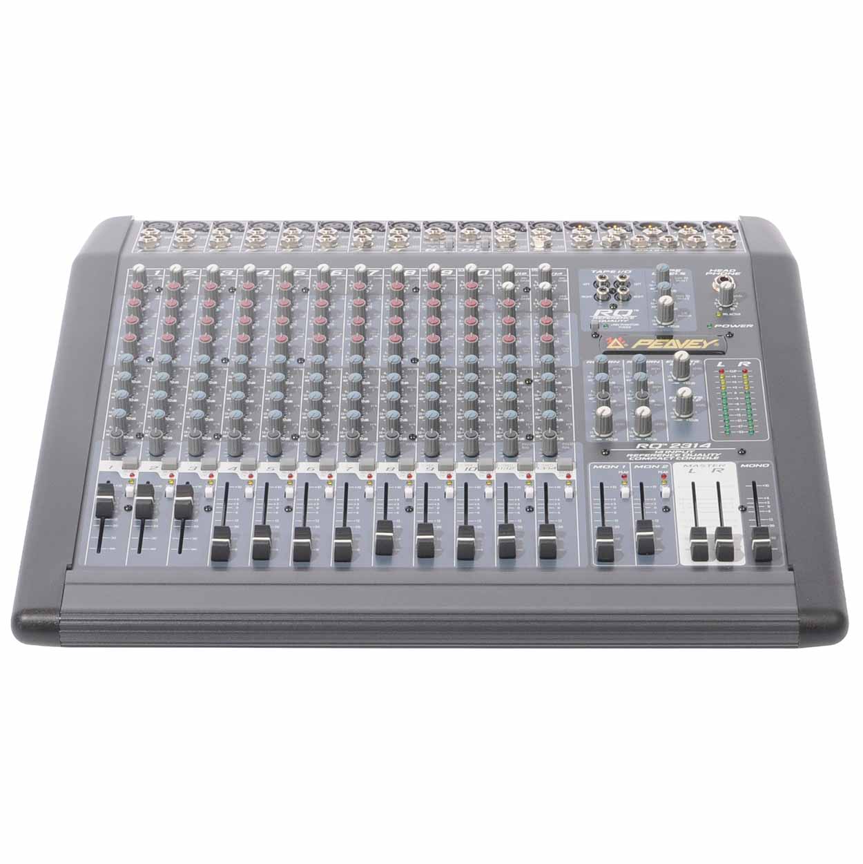 Peavey RQ 2314 14 Input Compact Console, Unpowered Mixer USED