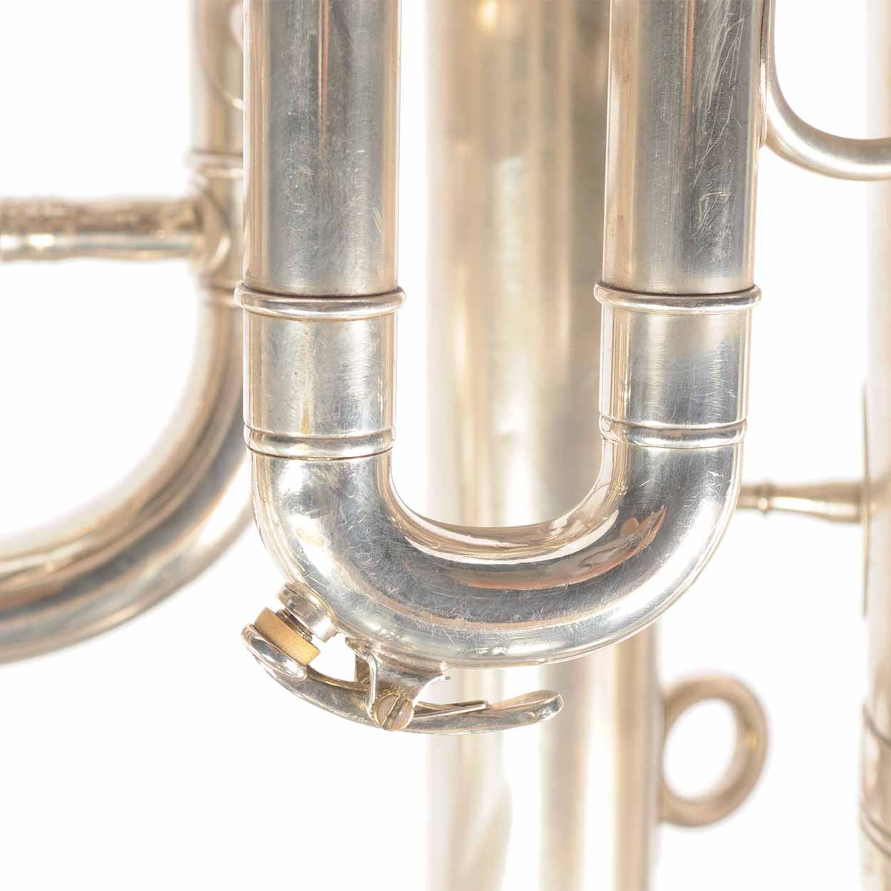 Boosey & Hawkes Imperial Bb Tuba – Matte Silver Finish (1980) Used