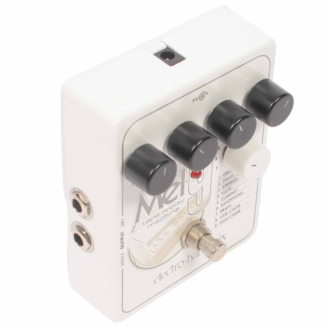 Electro Harmonix MEL9 Tape Replay Machine Pedal USED - The