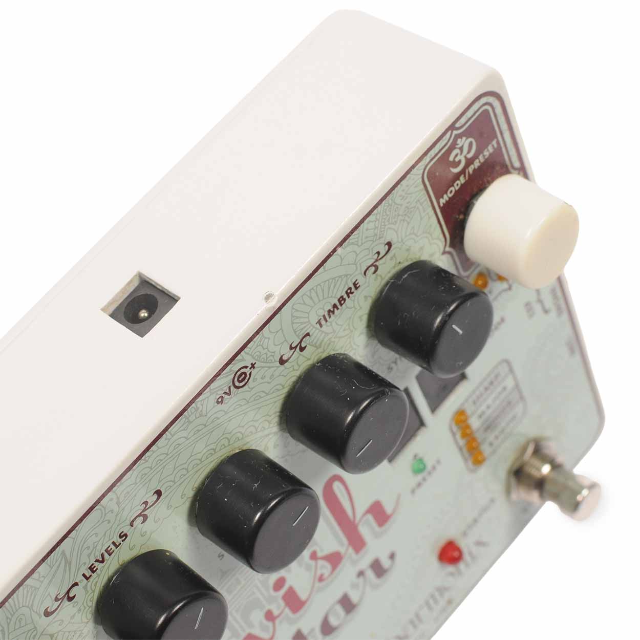 electro-harmonix Ravish Sitar ギターエフェクター Amazon.com: Electro-Harmonix Ravish Sitar Emulator Pedal