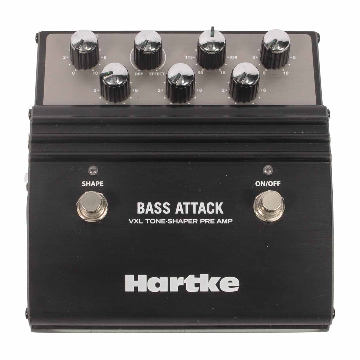 Hartke BASS ATTACK ベースエフェクター Hartke Bass Attack VXL Tone-Shaper Pre Amp Bass Effects