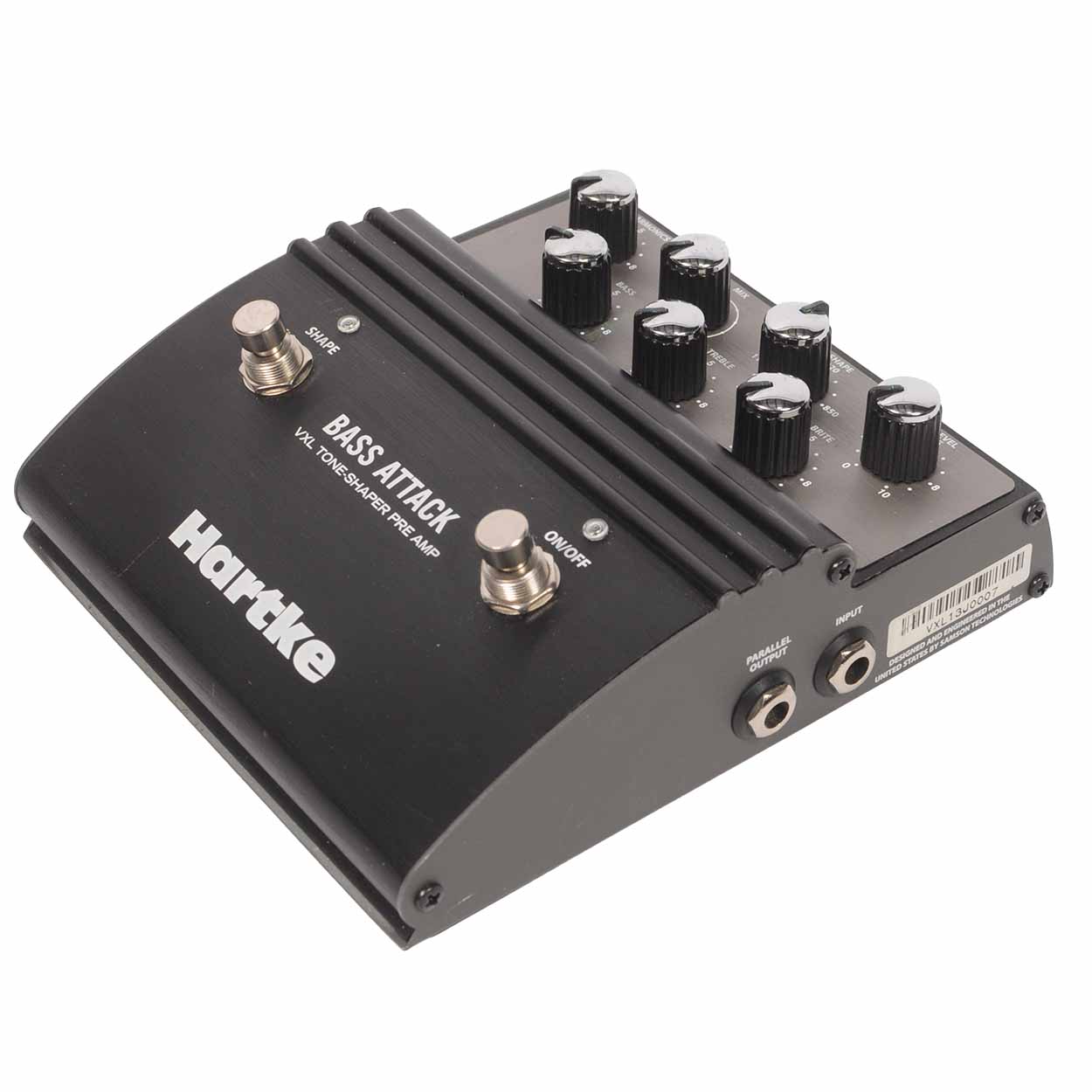 ベース Hartke BASS ATTACK VXL TONE-SHAPER Hartke Bass Attack VXL Tone-Shaper Pre Amp Bass Effects Pedal USED