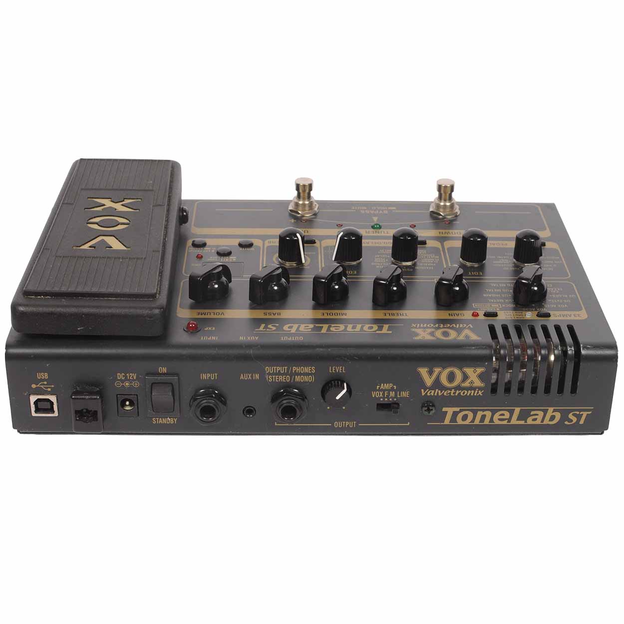 ギター VOX VALVETRONIX Tonelab st Amazon.com: [DISCONTINUED] Vox ToneLab ST Guitar Multi