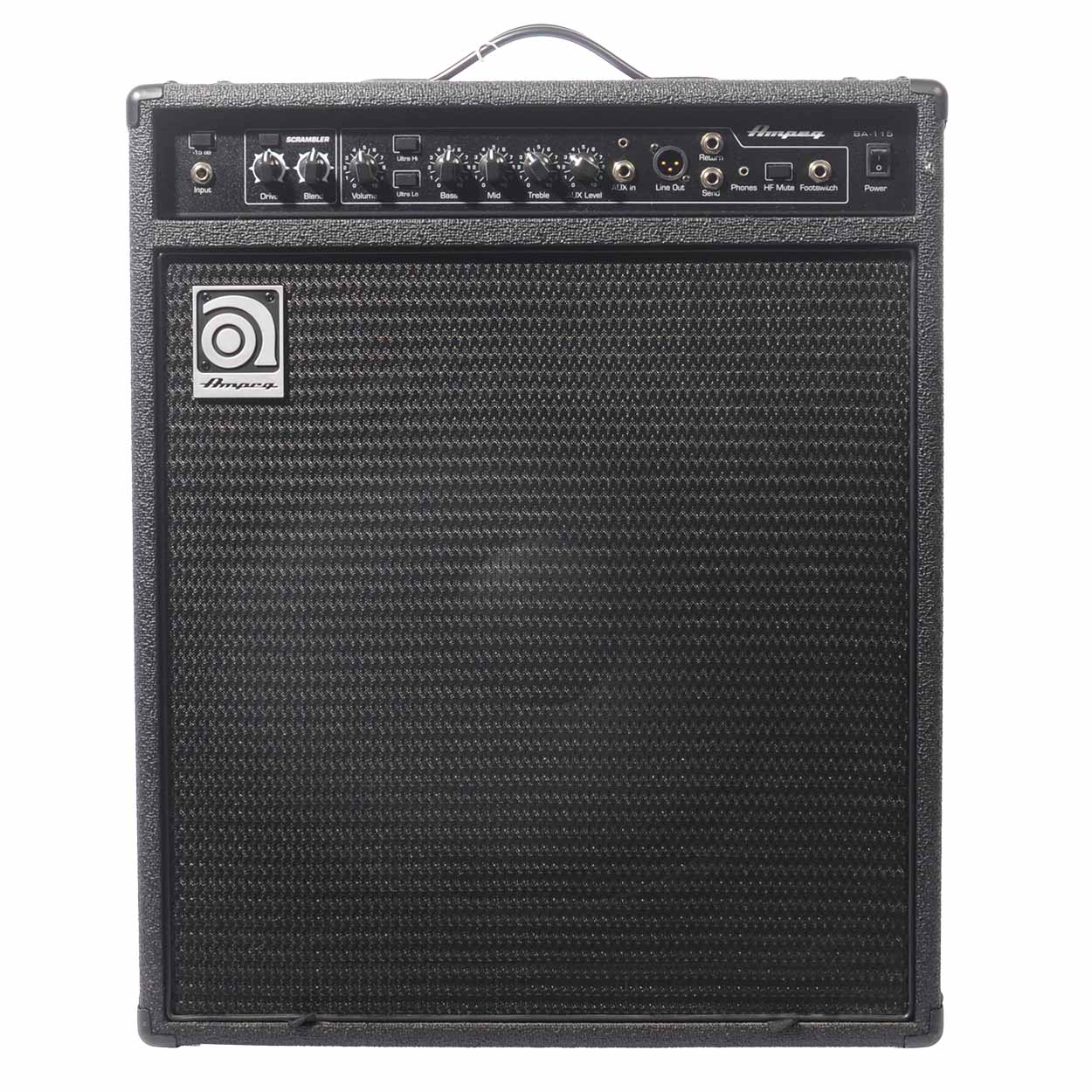 希少廃番品 Ampeg アンペグ BA-115v2 ベース アンプ AMPEG BA-115V2｜246ZAIKI