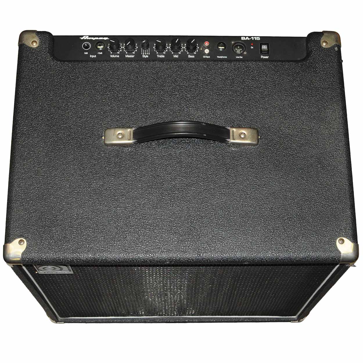 Ampeg BA-115 1x15 Bass Amplifier USED - The Music Den