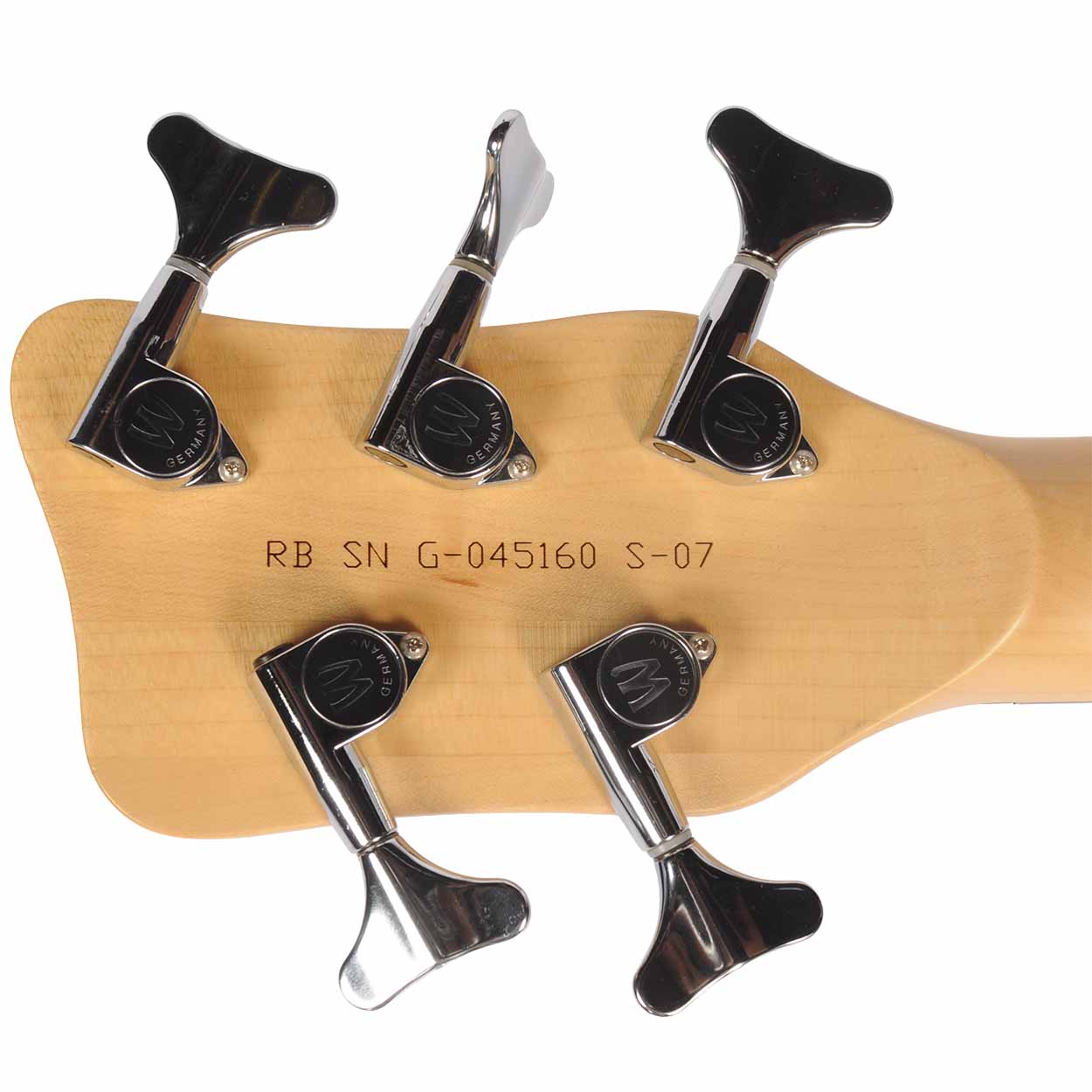 Warwick RockBass Streamer Standard 5 String Bass Guitar Red w/gig