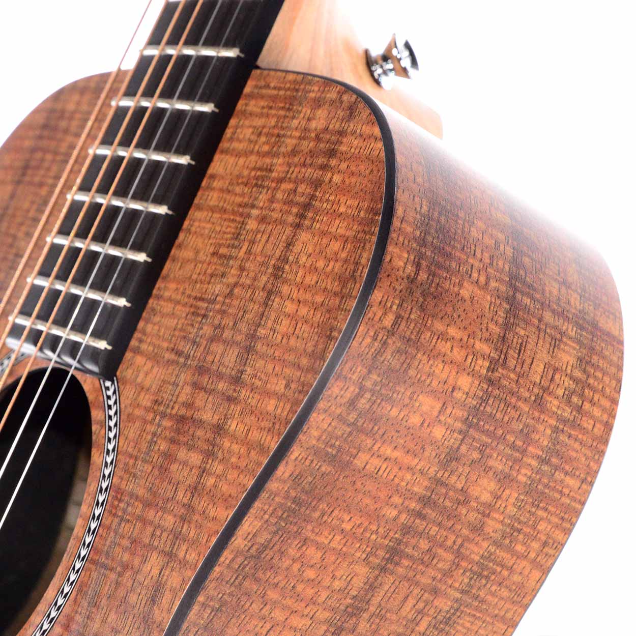 Martin LXK2 Figured Koa Little Martin Acoustic - The Music Den