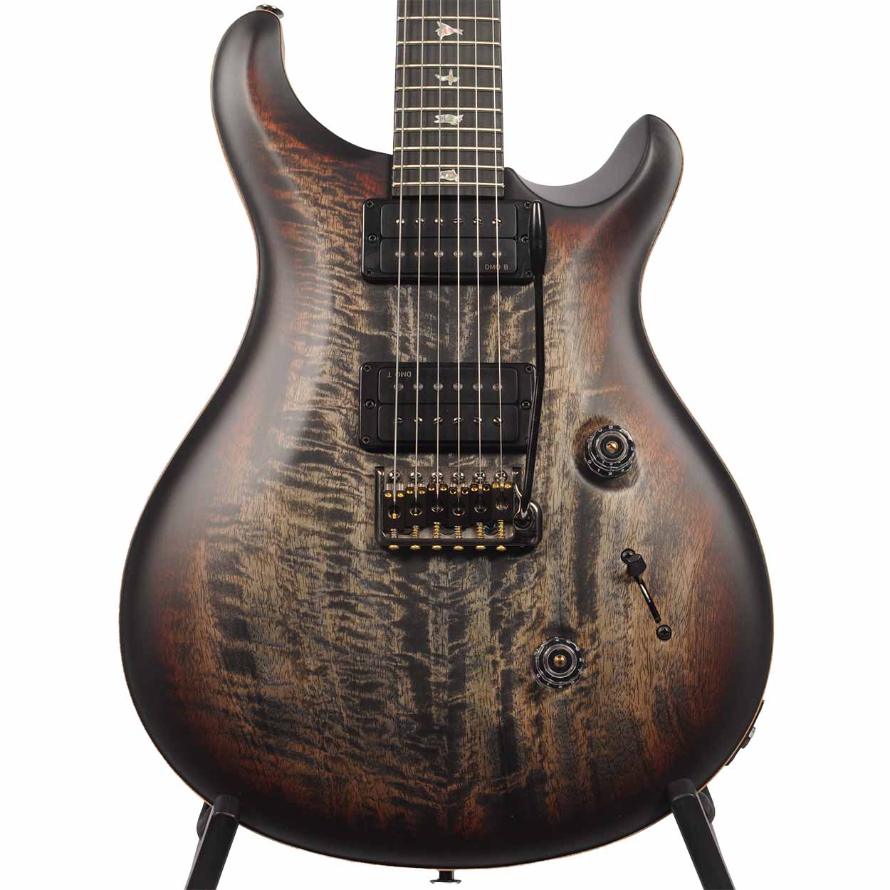 PRS 40th Anniversary Custom 24 Satin Limited Edition - Charcoal