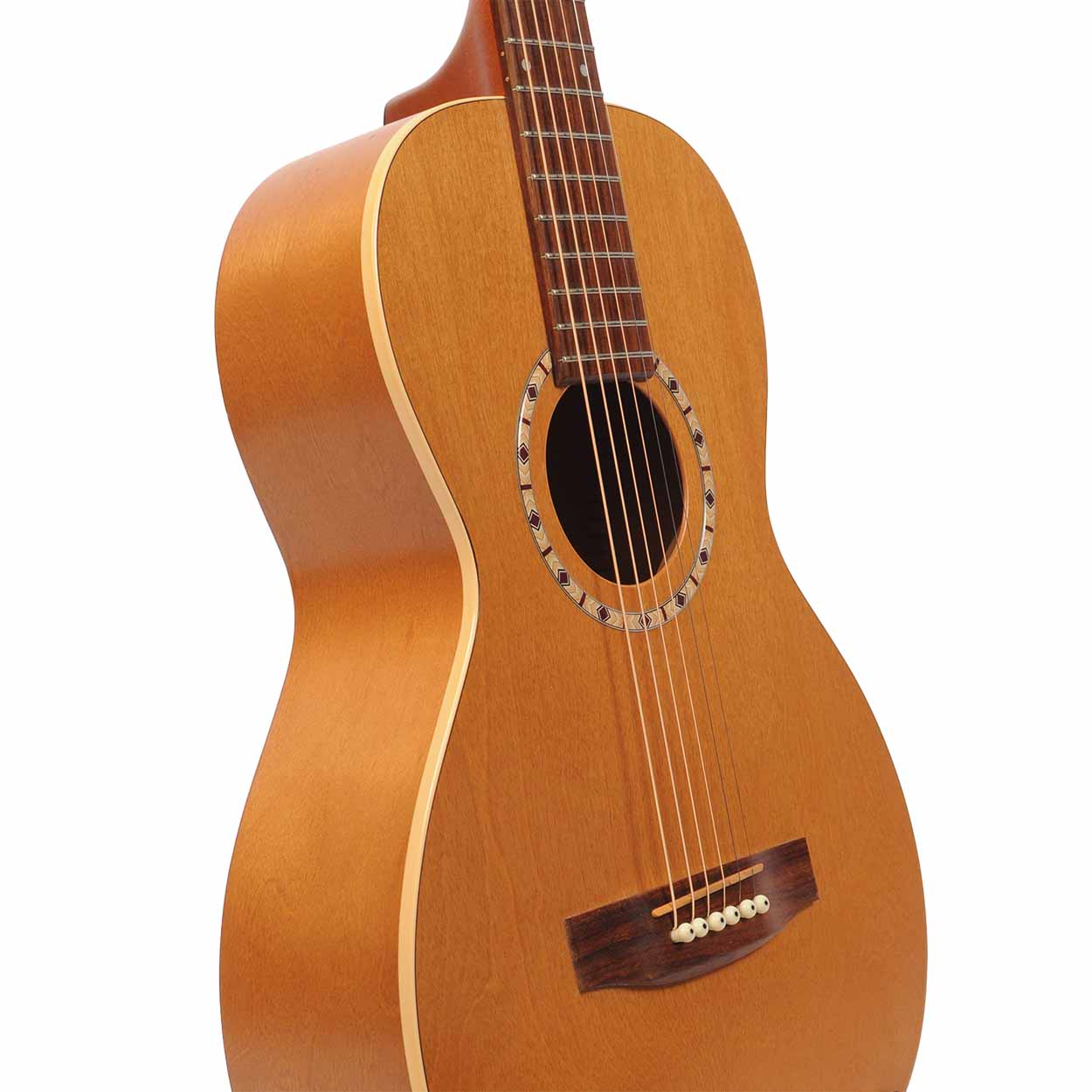 Art & Lutherie Ami Almond Parlor Acoustic Guitar w/Gigbag