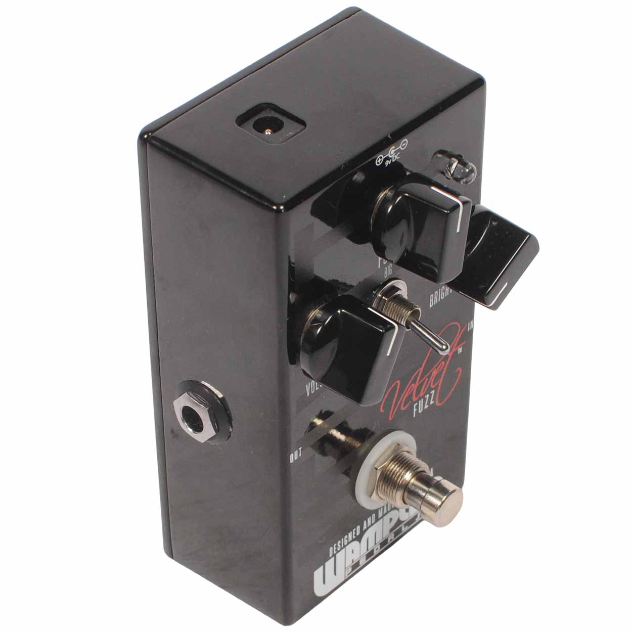 Wampler Velvet Fuzz Effects Pedal with Box USED - The Music Den