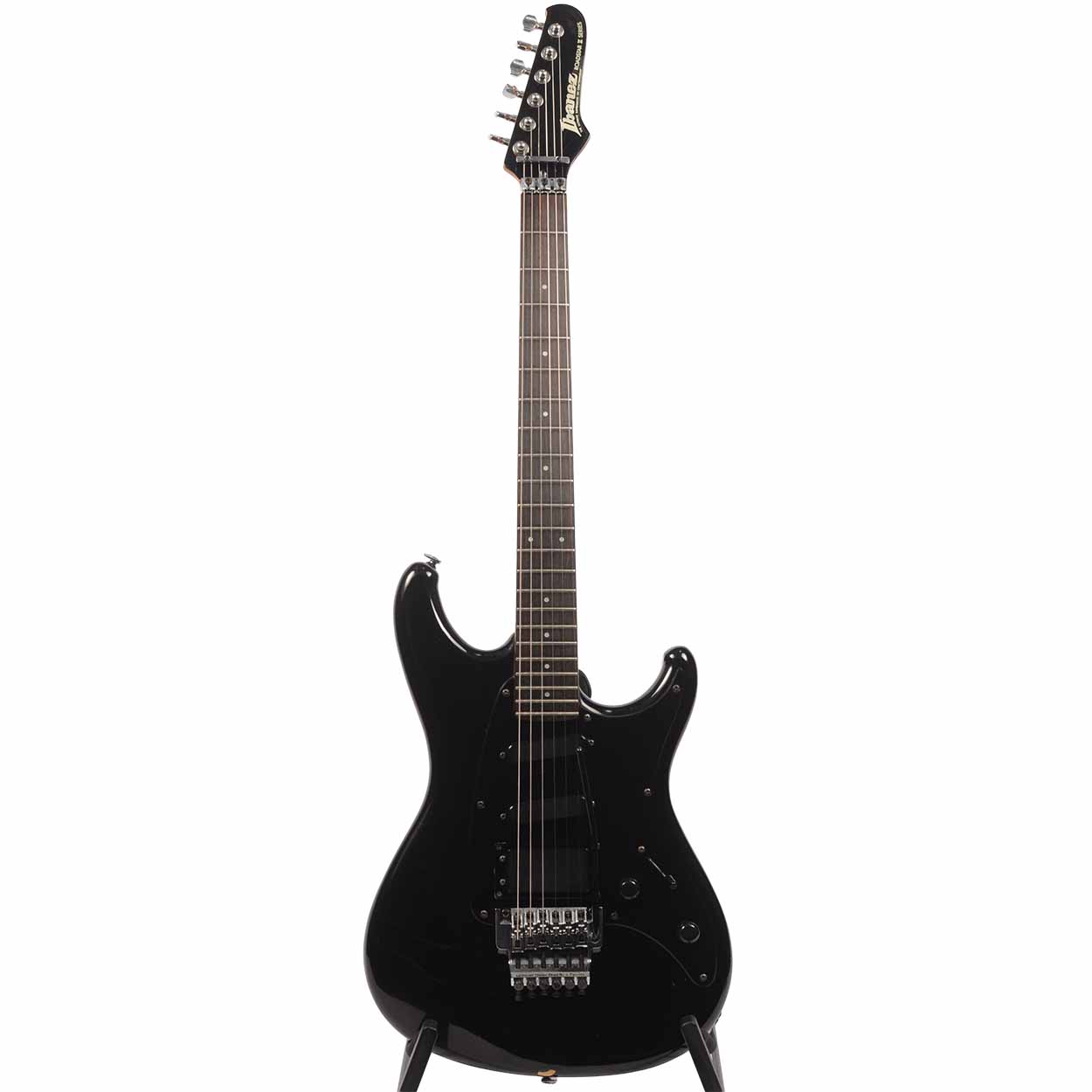 ギター Ibanez Roadstar II Used Ibanez ROADSTAR II MIJ Electric Guitars Black Electric
