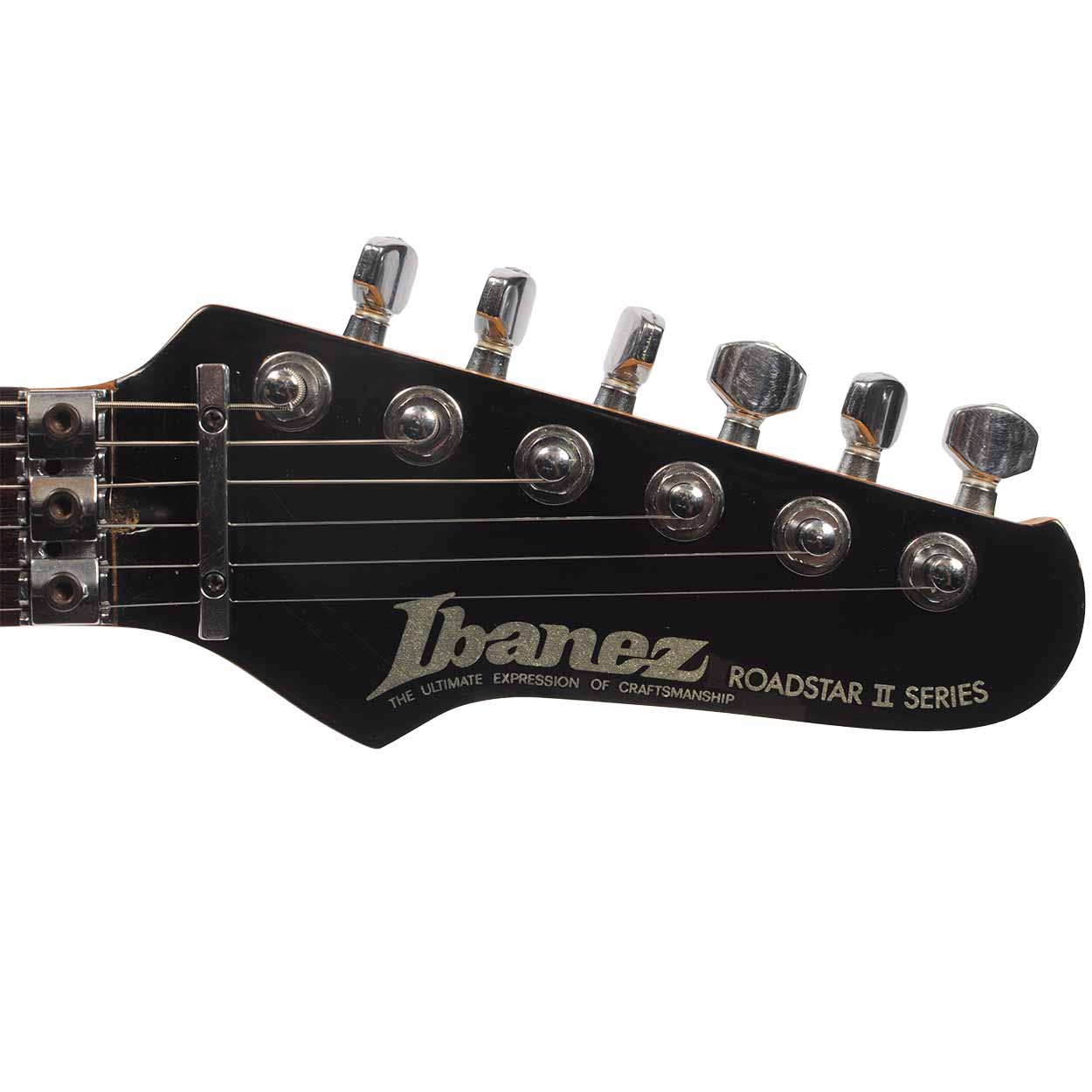 ギター Ibanez Roadstar II 1983 Ibanez Roadstar II Series Electric Guitar in Black
