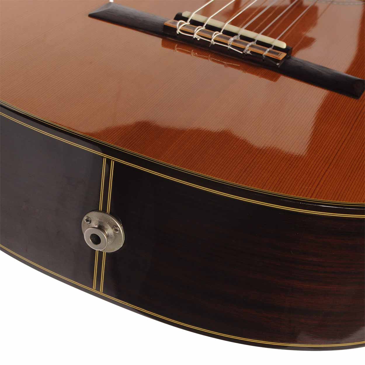 Takamine CD132SC Classical Electric Guitar w/Case USED - The Music Den