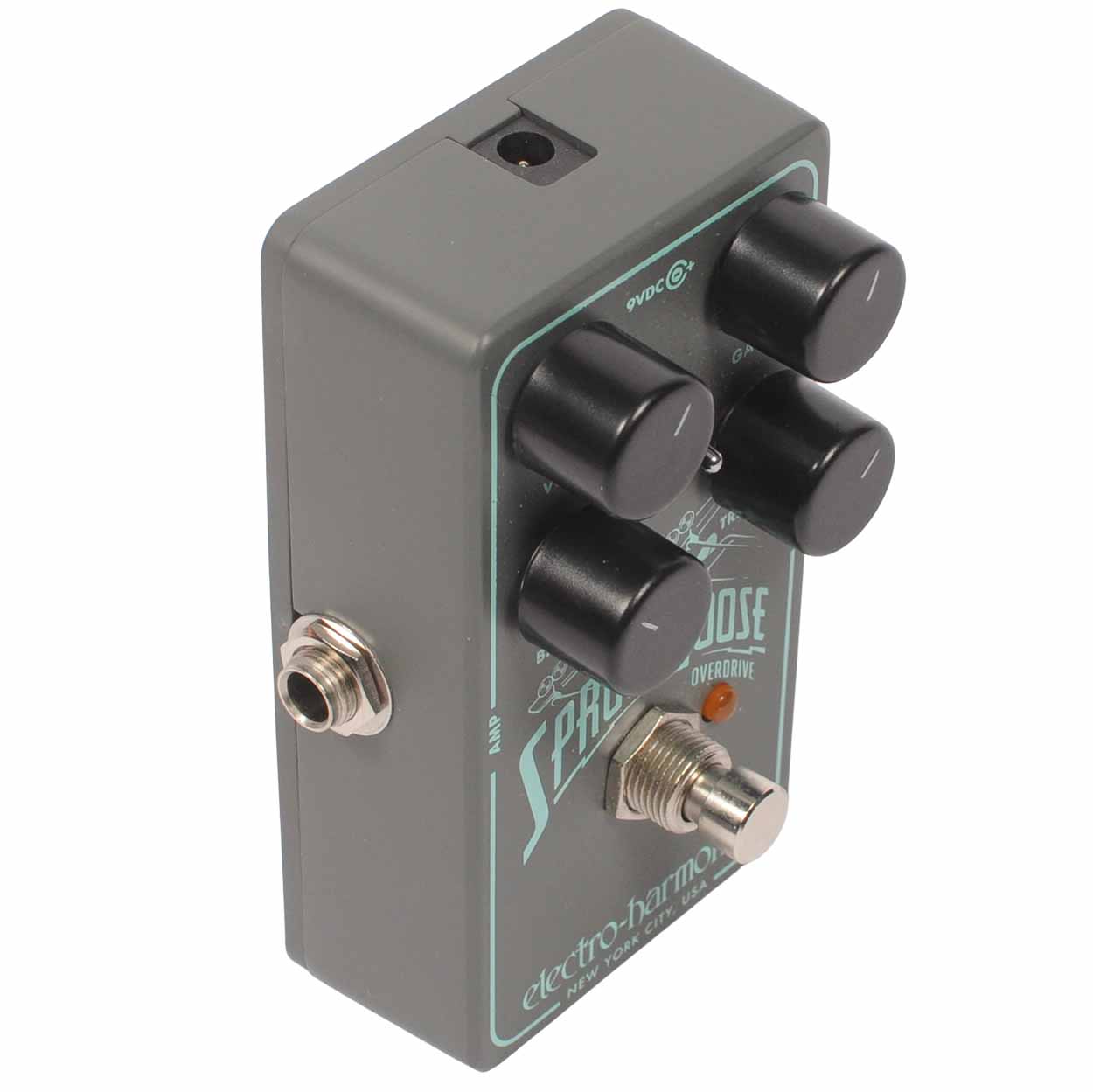 electro-harmonix Spruce  スプルースグース Electro-Harmonix Spruce Goose Overdrive Effects Pedal USED