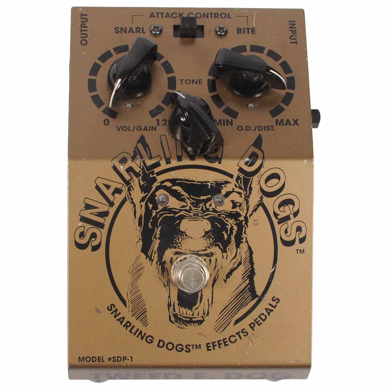 SNARLING DOGS #SDP-4 OD/DS ＊[レア 初期型] SNARLING DOGS #SDP-4 OD/DS ＊TONEノブ無し初期型 Snarling Dogs SDP-2