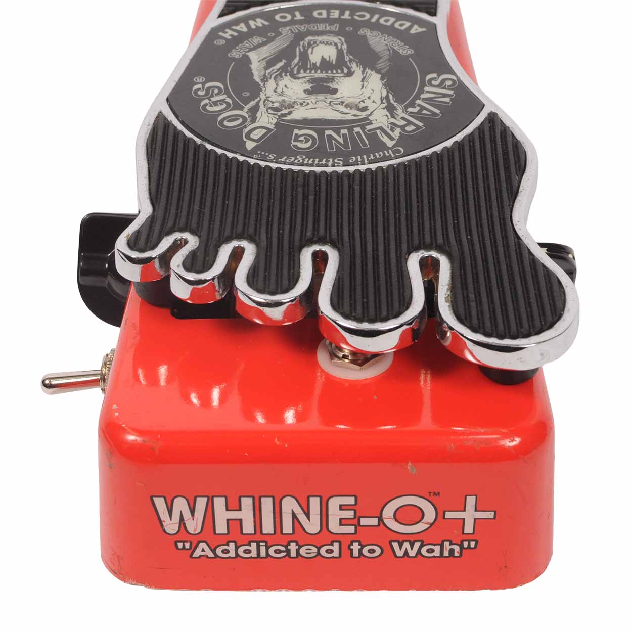 Snarling Dogs Whine-O+ Wah Effects Pedal USED - The Music Den