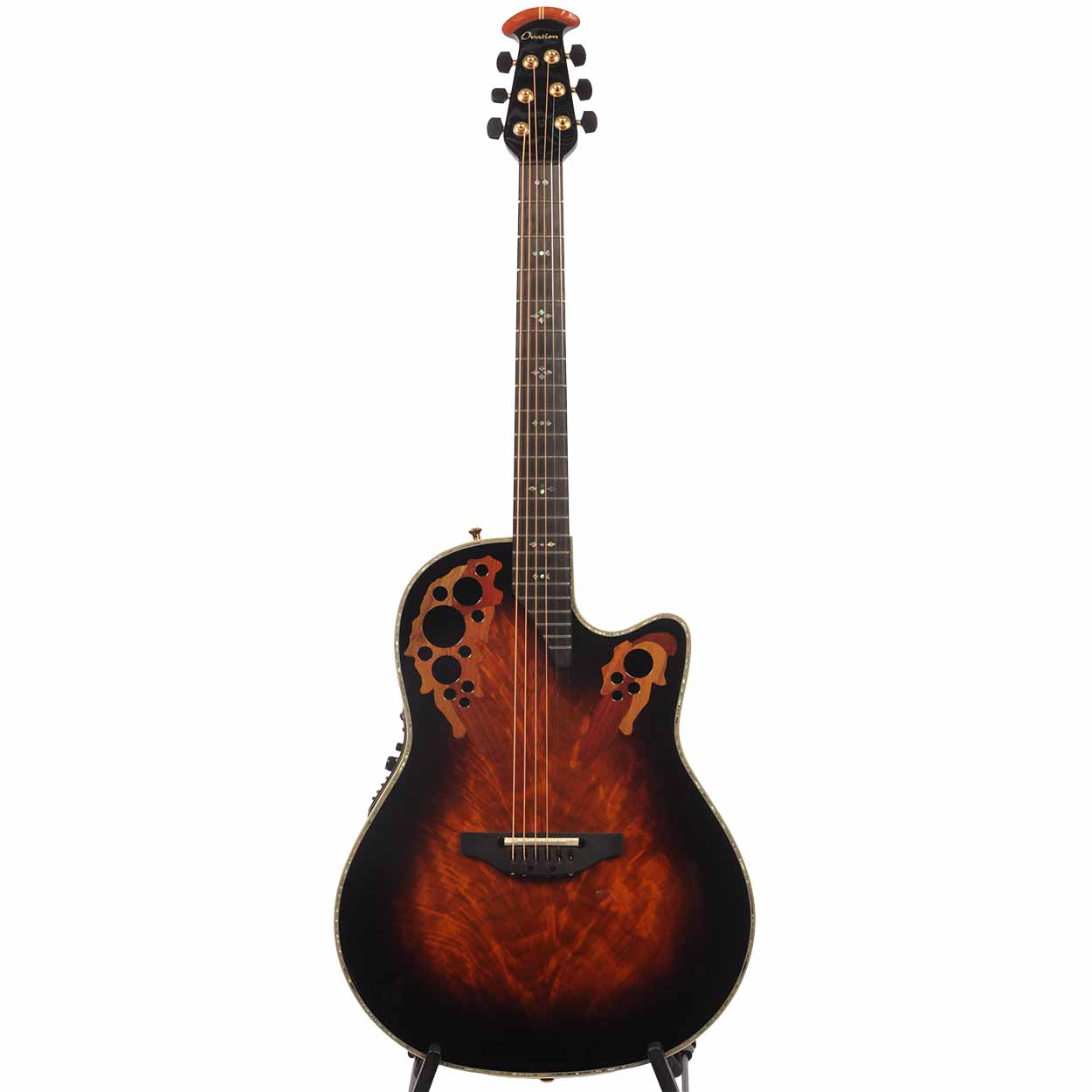 Ovation C2078AXP-AF Acoustic Electric Guitar w/Case USED