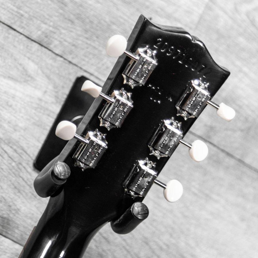 Gibson Les Paul Junior w/Case - Ebony - The Music Den