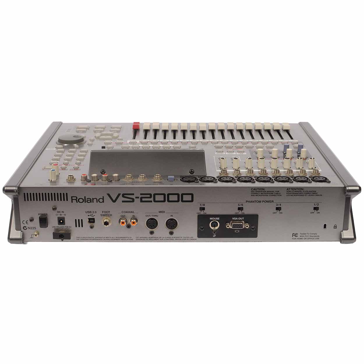 Roland VS-2000CD Mixer/Recorder USED - The Music Den