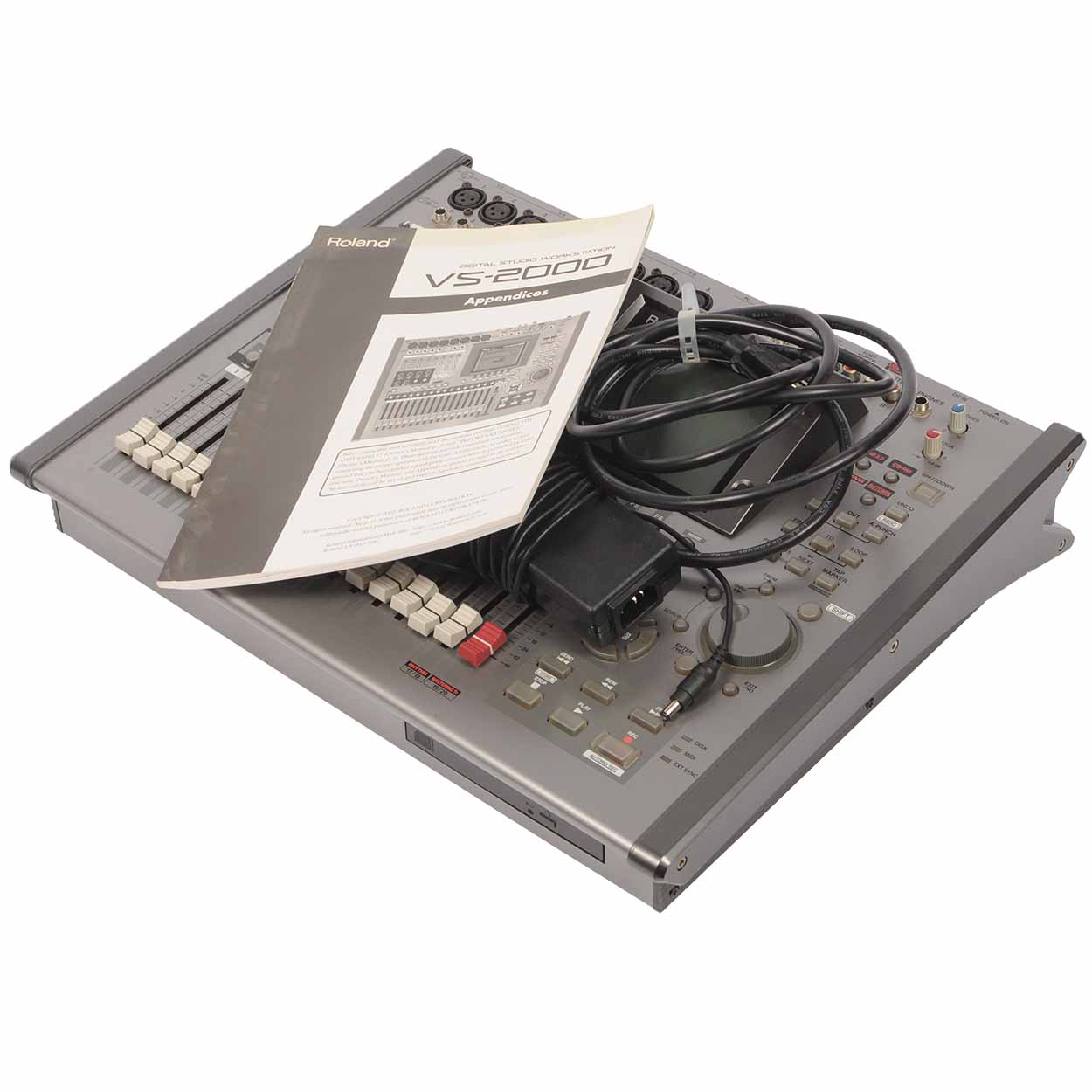 Roland VS-2000CD Mixer/Recorder USED - The Music Den