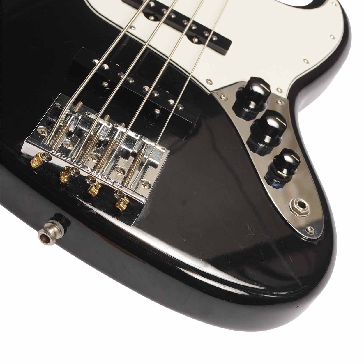 Fender 2006 Jazz Bass Geddy Lee Signature Black w/Case USED