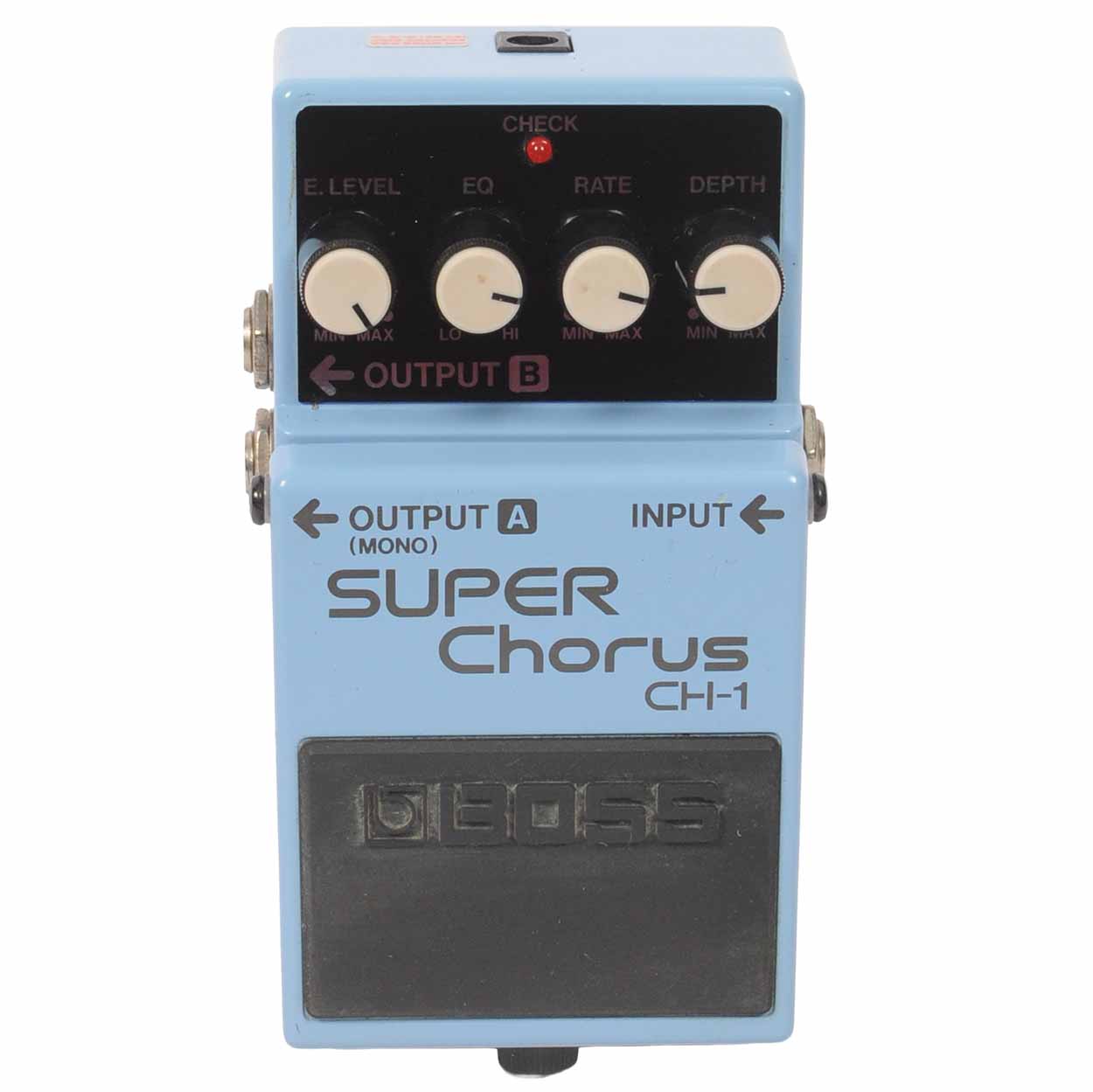 Boss CH-1 Super Chorus Effects Pedal USED - The Music Den