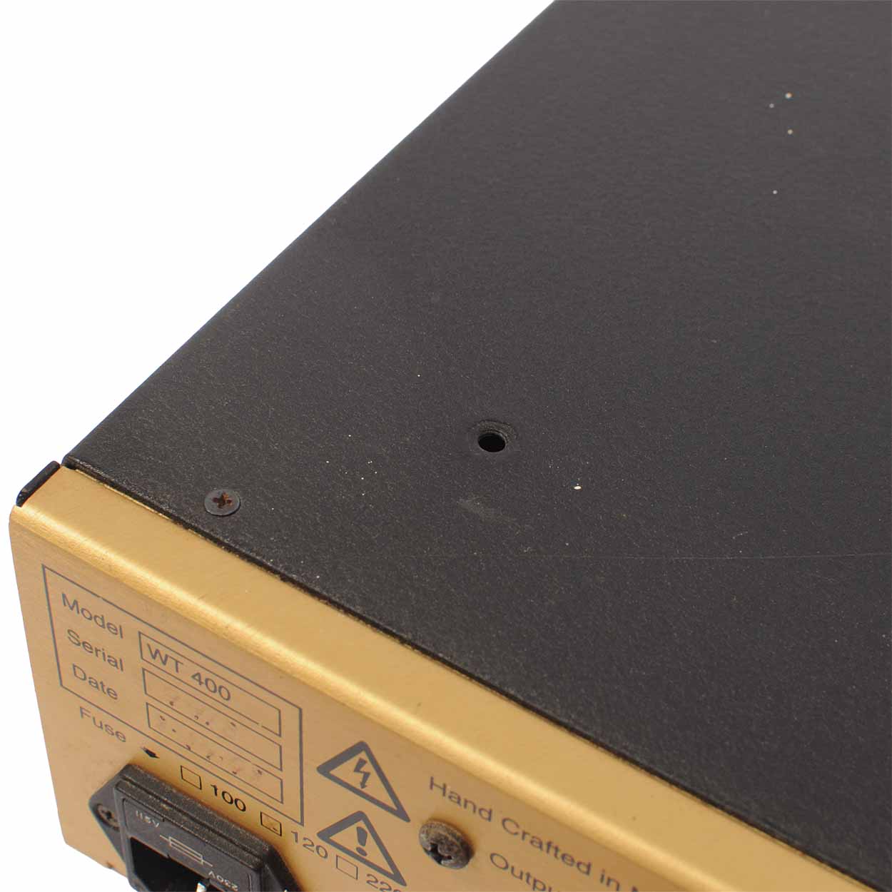 David Eden 1998 WT400 Hybrid Bass Amplifier Head 400 Watts w/DE