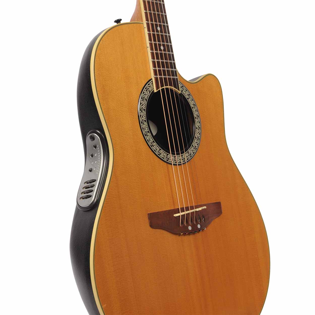 Ovation Celebrity CC057 Acoustic Guitar Korea w/Bag USED - The